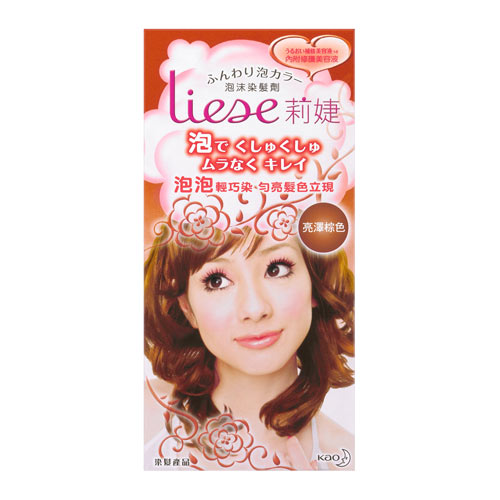 春天變髮色 ~ 花王Liese泡泡染 春天變髮色 ~ 花王Liese泡泡染