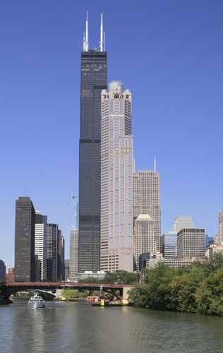 芝加哥巡禮(一)– 西爾斯高塔Sears Tower 芝加哥巡禮(一)– 西爾斯高塔Sears Tower