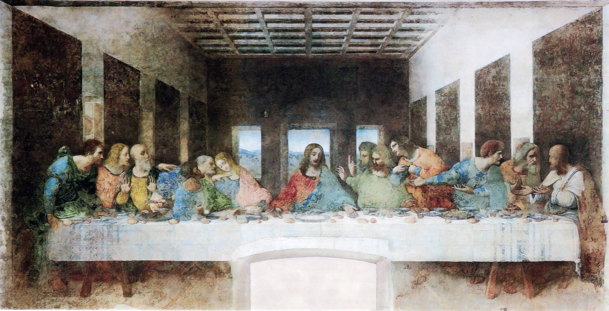 最後的晚餐The Last Supper 最後的晚餐The Last Supper