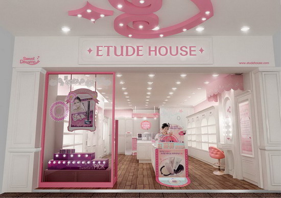 ETUDE HOUSE ~ 韓國進口美妝店新開幕 ETUDE HOUSE ~ 韓國進口美妝店新開幕