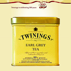 我的最愛茶品 ~ TWININGS伯爵茶 我的最愛茶品 ~ TWININGS伯爵茶
