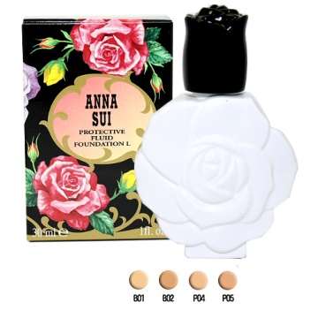 ANNI SUI 安娜蘇魔幻薔薇柔白防曬粉底乳 SPF20 ANNI SUI 安娜蘇魔幻薔薇柔白防曬粉底乳 SPF20