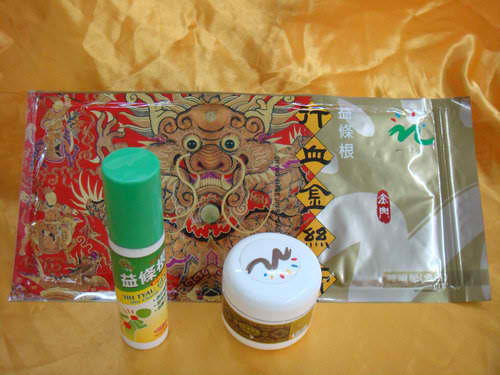 金門一條根藥膏 + 藥布 金門一條根藥膏 + 藥布