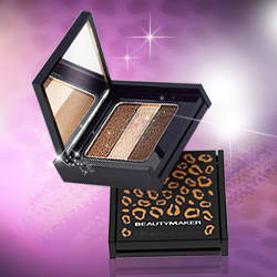 BEAUTYMAKER 璀璨鑽光迷幻大眼眼影盒 BEAUTYMAKER 璀璨鑽光迷幻大眼眼影盒